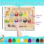 Dinosaur Magnetic Maze Montessori Toys for Kids