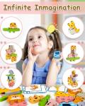 Montessori Wooden Animal Blocks for Toddlers