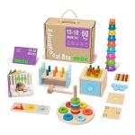Tookyland 8-in-1 Montessori Learning Toy Set