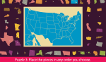 Montessori Geography Puzzle Maps: USA Edition