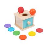 Adena Montessori Coin Box Toy for Babies