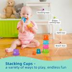 Tookyland 8-in-1 Montessori Learning Toy Set