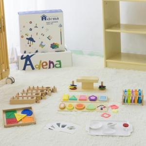 Adena Montessori Play Kit for Toddler Learning Fun