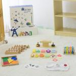 Adena Montessori Play Kit for Toddler Learning Fun