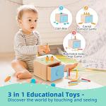 Tookyland 8-in-1 Montessori Learning Toy Set