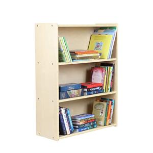 Montessori 3-Shelf Bookcase and Storage Unit