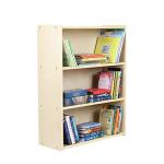 Montessori 3-Shelf Bookcase and Storage Unit