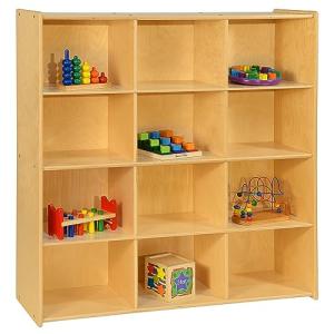 Big Cubby Storage Shelf for Art Supplies