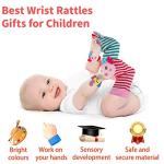 Wrist Rattles for Babies - Soft Sensory Toys
