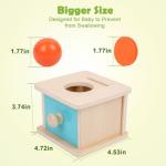 Adena Montessori Coin Box Toy for Babies