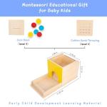 Adena Montessori 5-in-1 Wooden Baby Play Kit