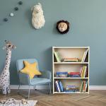 Montessori 3-Shelf Bookcase and Storage Unit