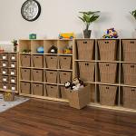 Big Cubby Storage Shelf for Art Supplies