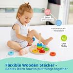 Tookyland 8-in-1 Montessori Learning Toy Set