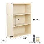 Montessori 3-Shelf Bookcase and Storage Unit