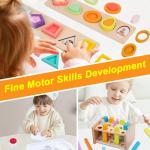 Adena Montessori Play Kit for Toddler Learning Fun