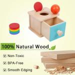 Adena Montessori Coin Box Toy for Babies