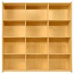 Big Cubby Storage Shelf for Art Supplies