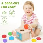 Adena Montessori Coin Box Toy for Babies