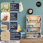 Montessori 3-Shelf Bookcase and Storage Unit