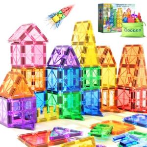 Magnetic Tiles Starter Set for Creative Play