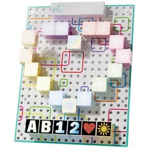 Light-Up Magnetic Building Blocks for Kids