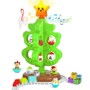 My First Musical Christmas Tree Toy Set