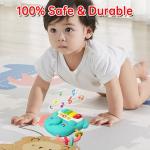 ElapseGlow Musical Baby Elephant Piano Toy