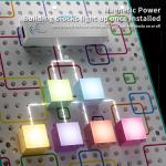 Light-Up Magnetic Building Blocks for Kids