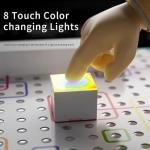 Light-Up Magnetic Building Blocks for Kids