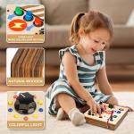 Montessori Busy Board Sensory Toys with Lights