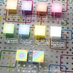 Light-Up Magnetic Building Blocks for Kids