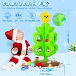 My First Musical Christmas Tree Toy Set