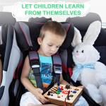 Montessori Busy Board Sensory Toys with Lights