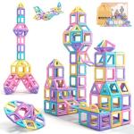Magnetic Tiles Building Set for Kids 3-7