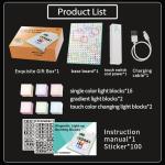 Light-Up Magnetic Building Blocks for Kids