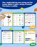 Magnetic Fraction Puzzle Tiles for Kids Learning