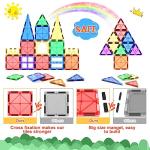 Magnetic Tiles Starter Set for Creative Play