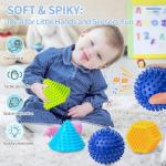 Soft Spiky Sensory Balls for Baby Development