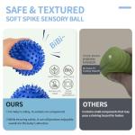 Soft Spiky Sensory Balls for Baby Development