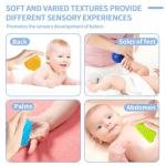 Soft Spiky Sensory Balls for Baby Development