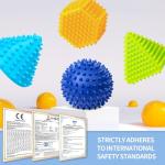 Soft Spiky Sensory Balls for Baby Development
