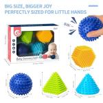 Soft Spiky Sensory Balls for Baby Development