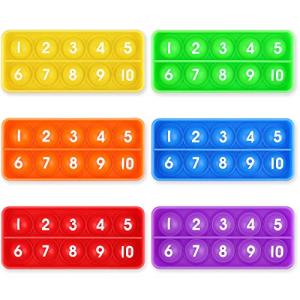 Aizweb Ten-Frame Counting Toy for Kids
