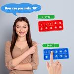 Aizweb Ten-Frame Counting Toy for Kids