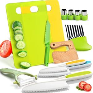 13-Piece Montessori Kitchen Cooking Set for Kids