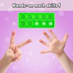 Aizweb Ten-Frame Counting Toy for Kids