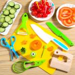Kids Real Cooking Knife Set - 40 Pieces