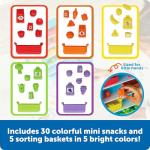 Mini Fridge Sorting Snacks Play Food Set