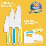 TOVLA JR. Montessori Kids' Cutting Set